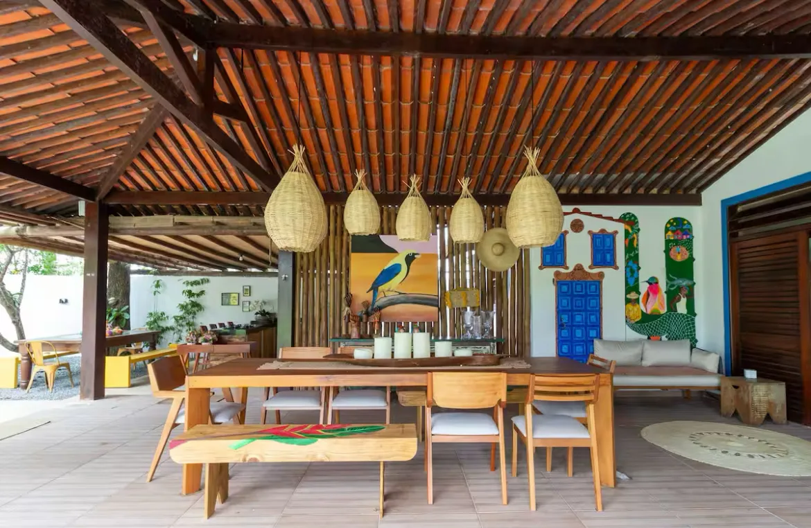 Casa Santorini Milagres 